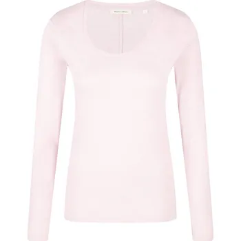 Dámské tričko Marc O' Polo Halenka | Barva:pudrově růžový | Velikost:S