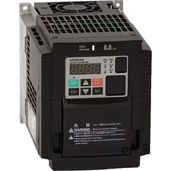 Měnič napětí Frekvenční měnič Hitachi 3kW WL200-030HFE