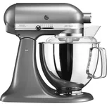 Kitchenaid robot Artisan 5KSM175PSEMS stříbřitě šedá