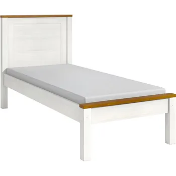 Postel Jednolůžko z masivní borovice Topazio 90x200