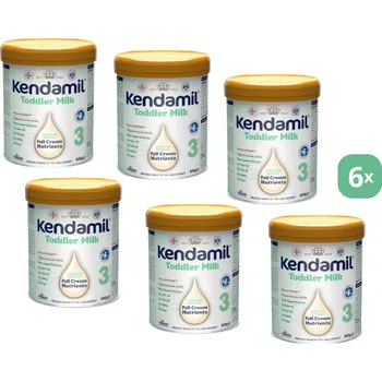 Kendamil Batolecí mléko 3, 6x 800 g