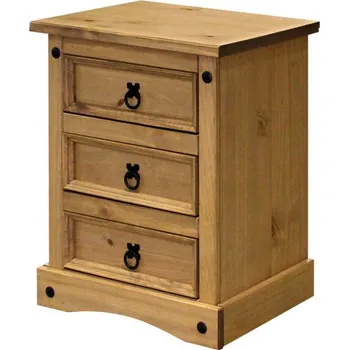 Noční stolek Masivní noční stolek 2 CORONA