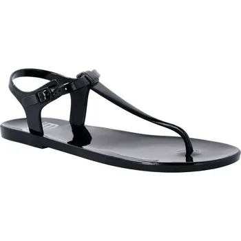 Dámské pantofle EA7 Sandály | Barva:černý | Velikost:36