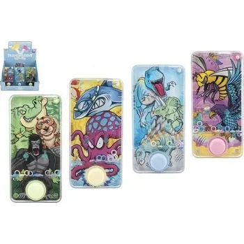 Hlavolam Vodní hra hlavolam 7x14cm plast 4 druhy