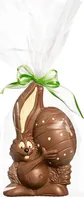 Čokoládovna Janek Čokoládový zajíc velký 22 cm 300 g