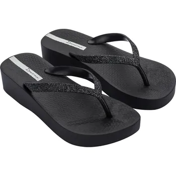 Dámská obuv Ipanema Mesh Chic Plat 83386-AJ496 Dámské žabky černé 37