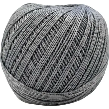 Příze Niťárna Háčkovací příze Sněhurka 8854 tmavě šedá