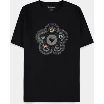 Pánské tričko Difuzed Magic The Gathering ® Mana ® Men's Short Sleeved T®shirt ® 2XL