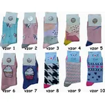 Dívčí ponožky Yoclub SK-06 Barva: Vzor 7, Velikost: 39/41