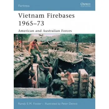 Kniha Vietnam Firebases 1965-73 – Randy E M Foster (EN)