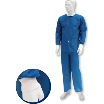 Jednorázový oděv ZARYS International Group Operační košile s dlouhým rukávem, XS-4XL, netkaná, nesterilní Velikost: M