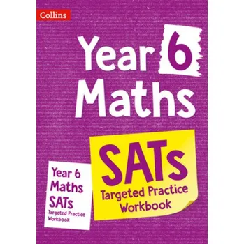Učebnice Year 6 Maths KS2 SATs Targeted Practice Workbook – Collins KS2 (EN)