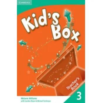 Kniha Kid's Box 3 Teacher's Book – Melanie Williams (EN)
