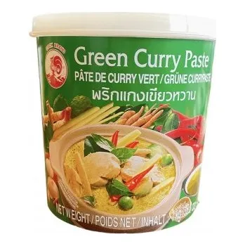 Cock brand thajská zelená kari pasta 1KG