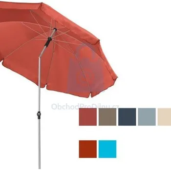 Slunečník Doppler Active 200 cm světle zelený