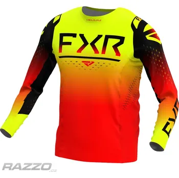 Cyklistické oblečení Pánský MX dres FXR Helium MX Jersey Ignition 2023 XXL