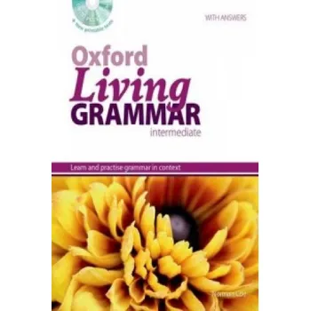 Učebnice Oxford Living Grammar: Intermediate: Student's Book Pack – N. Coe (EN)