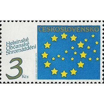 Poštovní známka Helsinské občanské shromáždění - čistá - č. 2959