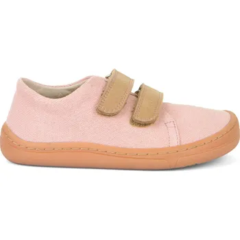 Dámská zdravotní obuv Barefoot plátěné tenisky Froddo pink 37