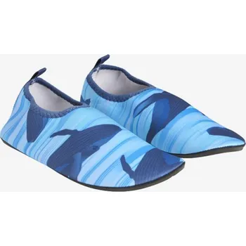 Vodní sport Color Kids - koupací boty AOP - Azure Blue 24/25