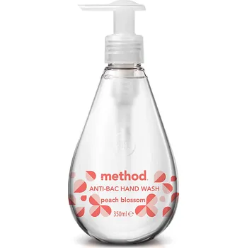 Mýdlo METHOD Anti-Bac mýdlo na ruce Peach blossom 350ml