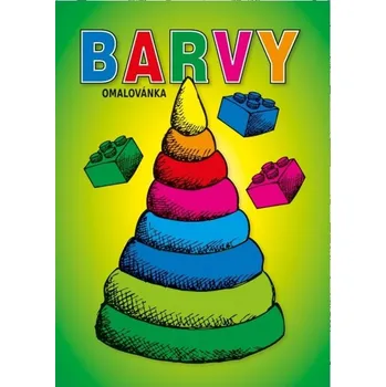 omalovánky Omalovánky A5 - Barvy - BO418