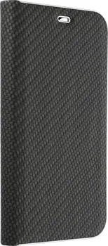 Pouzdro na mobilní telefon Forcell Luna Carbon pro Xiaomi Redmi 10C černé