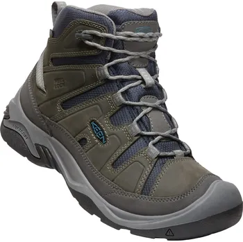 Pánská treková obuv Keen CIRCADIA MID WP MEN steel grey/legion blue ,5 boty