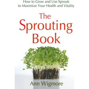 Umění Sprouting Book – Ann Wigmore (EN)