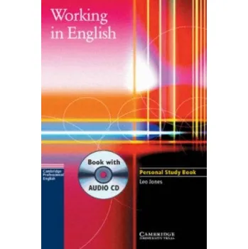 Cizojazyčná kniha Working in English Personal Study Book with Audio CD – Leo Jones (EN)