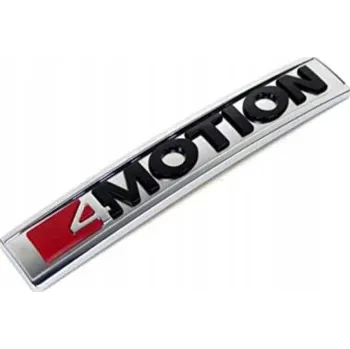 Znak automobilu Nápis 4MOTION originál VW