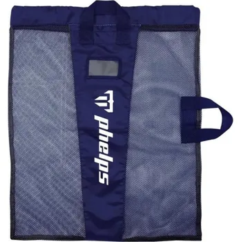 Aqua Sphere - Michael Phelps Taška Michael Phelps Aqua Sphere DECK BAG, tmavě modrá/bílá BA154EU0409