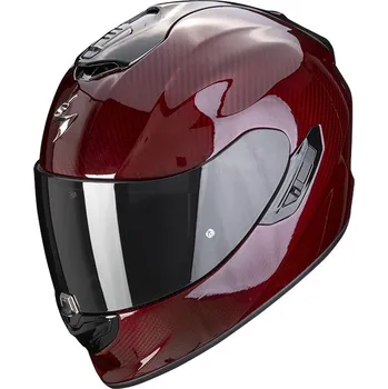 Motodoplněk Moto přilba SCORPION EXO-1400 EVO CARBON AIR SOLID (červená)