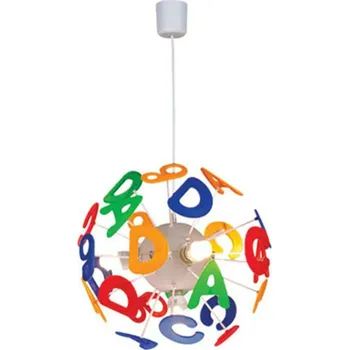 ACA Lighting Dětské závěsné svítidlo MD70854E