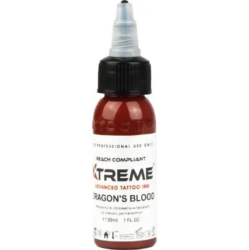 Tetovací barva XTreme Ink - Dragon's Blood 30ml