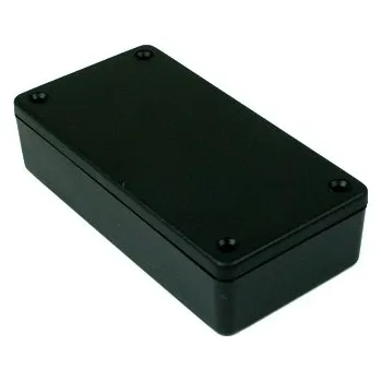 Úložný box Hammond Manufacturing Plastová krabička 1591XXABK