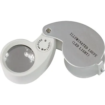 Lupa Lupa skládací LINDNER - 2091, 10x zvětšení