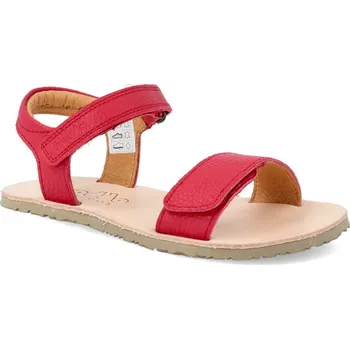 Dívčí sandály Barefoot sandály Froddo - Flexy Lia Red červené Velikost: 29