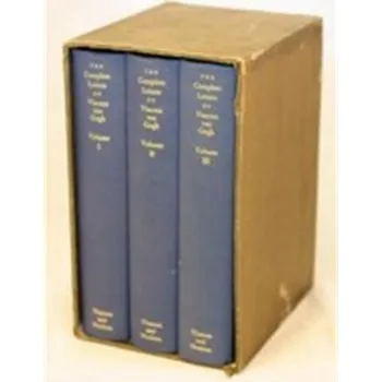 Umění Complete Letters of Vincent Van Gogh – Van Gogh Vincent (EN)