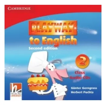 Anglický jazyk Playway to English Level 2 DVD PAL – Gunter Gerngross,Herbert Puchta (EN)