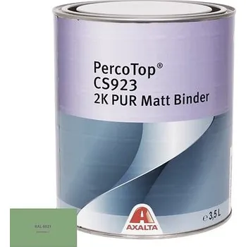 barva na kov Matná polyuretanová 2K barva Axalta PercoTop MATT RAL 6021
