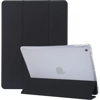 Pouzdro na mobilní telefon Smart pouzdro se stojánkem a prostorem na Apple Pencil pro iPad 10,2" (2019-2021) - černé