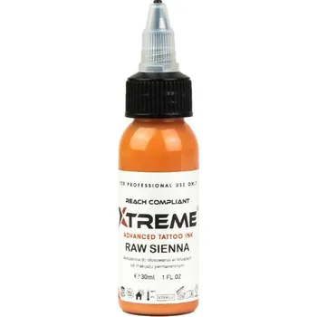 Tetovací barva XTreme Ink - Raw Sienna 30ml