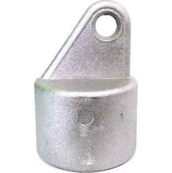 Plotová vzpěra Hlava vzpěry 48 mm hliníková pozinkovaná