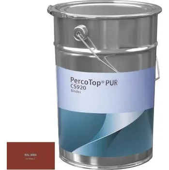 barva na kov Polyuretanová 2K barva Axalta 920 RAL 8004 5° lesku stupeň lesku Vysoký lesk