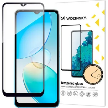 VSECHNONAMOBIL 57706 3D Tvrzené ochranné sklo pro Infinix Hot 12i