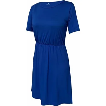 Dámské šaty Dámské šaty, krátký rukáv NELENA 801 kobaltová M