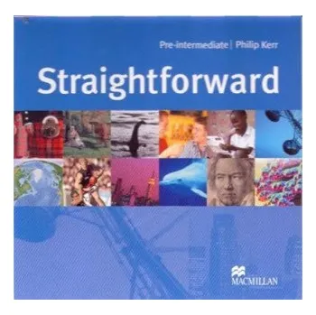 Anglický jazyk Straightforward Pre-Intermediate Class CDx2 – Philip Kerr (EN)
