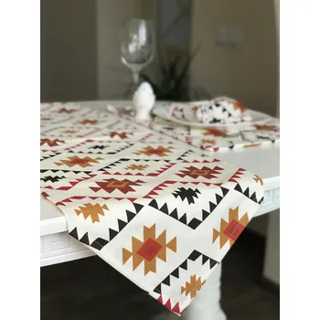 ubrus Běhoun na stůl KŘIŽÁK 35x110 CM