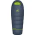 Spacák Hannah Camping Bivak JR 200 levý Midnight Navy/Lime Green, 165 cm
